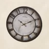 ساعة حائط دائرية بلاستيكية موديل 025556 1 1.webp