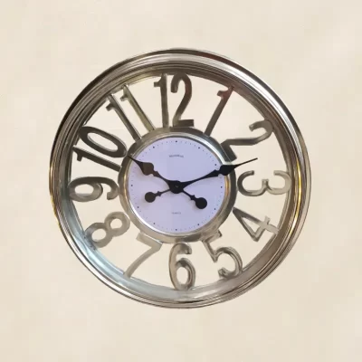 ساعة حائط دائرية بلاستيكية موديل 026358 1 1.webp