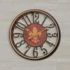 ساعة حائط دائرية بلاستيكية موديل 028555 1.webp