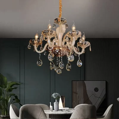 نجفة مورانو 6 ذراع غرفة طعام موديل 027948 1.webp