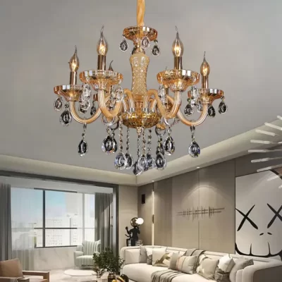 نجفه مورانو 6 ذراع مع كريستال موديل 025539 3 1 1.webp