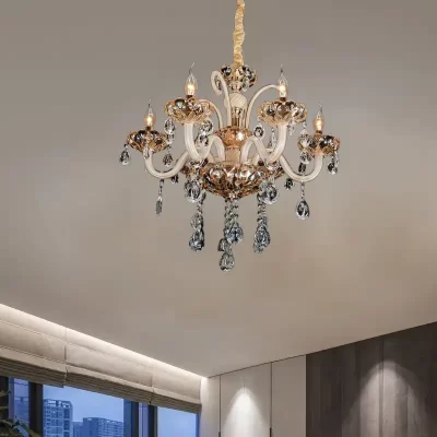 نجفة مورانو بالكريستال 6 ذراع موديل 027952 نجفه مورانو 6 ذراع مع كريستال موديل 027952 3 1.webp