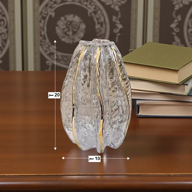 ابعاد-فازة-زجاجية-20-سم-في-10-سم