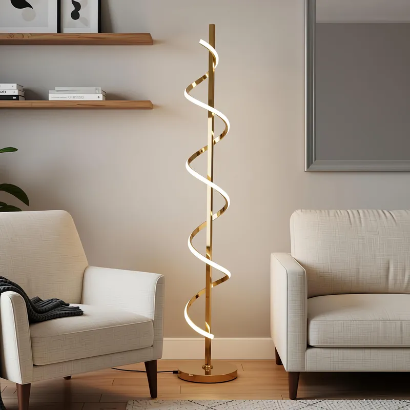 minimalist-spiral-led-floor-lamp-gold