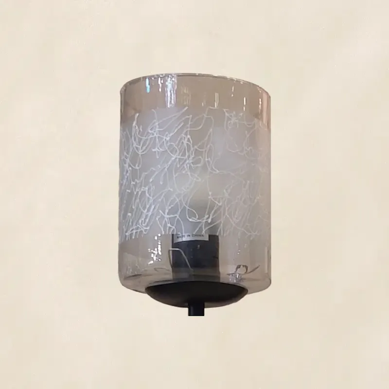 نجفة فيرفورجيه 6 كلوب بإطار مستطيل موديل 019618 نجفة 6 كلوبات فيرفورجيه بإطار مستطيل موديل 019618 صورة الكلوب