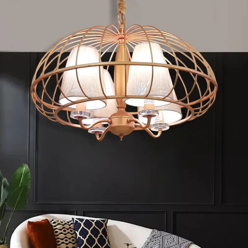 نجفة فيرفورجيه شابوهات 4 ذراع موديل 12929