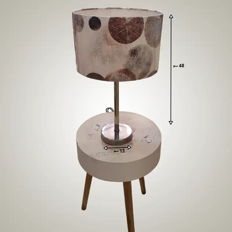 اباجوره معدن مودرن شابو كبير 23548 1 أبعاد 1.webp