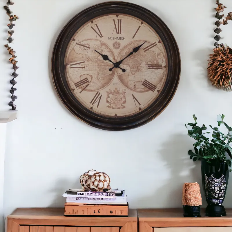 ساعة حائط دائرية بلاستيكية موديل 024265 1 1 1.webp