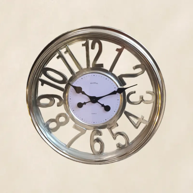 ساعة حائط دائرية بلاستيكية موديل 026358 1 1.webp