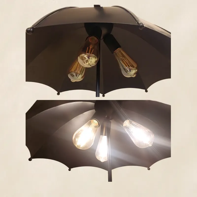 نجفة فيرفورجيه على شكل مظلة موديل 19605 نجفة فيرفورجيه على شكل مظلة موديل 19605 صورة مقربة