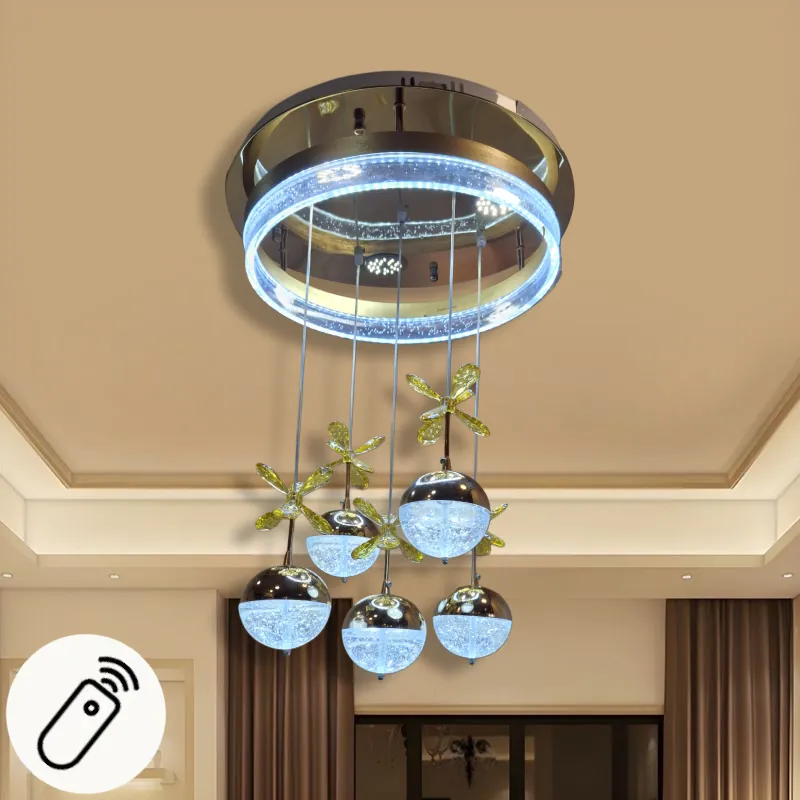 نجفة ليد بتصميم عصرى أنيق